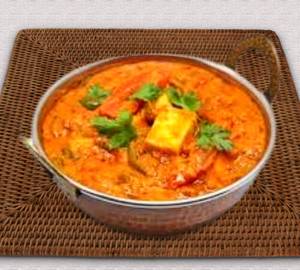 Karahi. Paneer