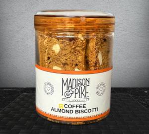 Coffee Almond Biscotti