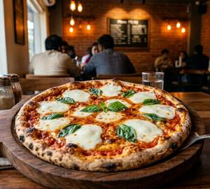 Margherita pizza (6 inch)