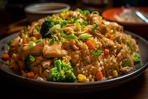 Chicken Fried Rice