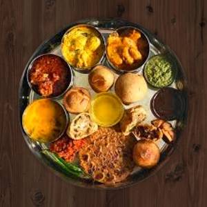 Marwari Thali