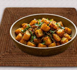 Fried Masala Aloo