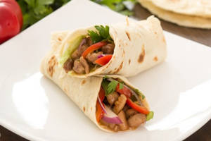 Grilled Chicken Wrap