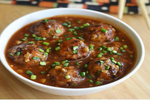 Manchurian With Gravy