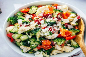 Playroom Special Salad
