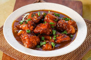 Cheese Chily with Gravy