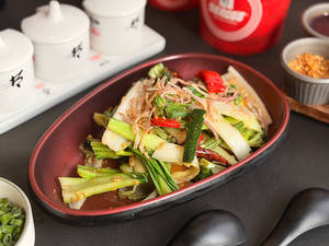 Stir Fried Asian Greens