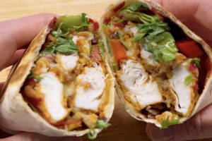 Chilly Chicken Wrap