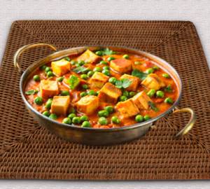 Matar Paneer