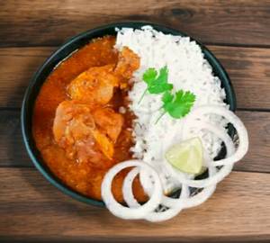 Chicken chawal