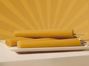 Butterscotch Kulfi Stick
