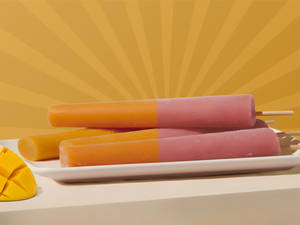 Mango Gulkand - 2 in 1 Kulfi Stick