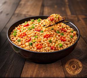 Chilli Garlic chicken Fried Rice