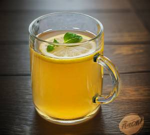 Lemon mint tea
