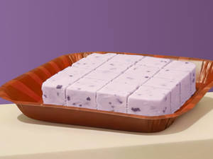 Blueberry Cheesecake Natural Ice Cream