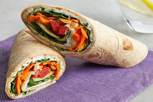 Devil Fries Wrap