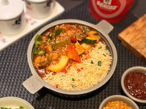 Veg Hot Garlic Bowl