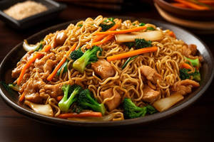 Chicken Hakka Noodles