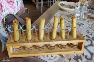 Jalapeno Cheese Corn Roll