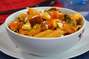 Tandoori Paneer Pasta