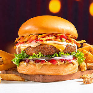 Habanero Chicken Burger