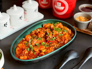 Chicken Hot Garlic Sauce