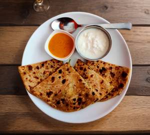 Aloo Paratha Combo