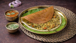 Sagu Masala Dosa