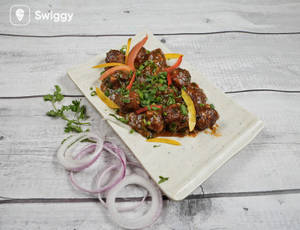 Veg Manchurian (dry)