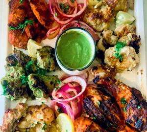 Chicken Kebab Platter