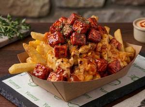 Spicy Paneer Cheesy Fries