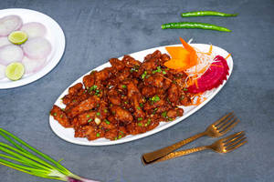 Babycorn Manchurian