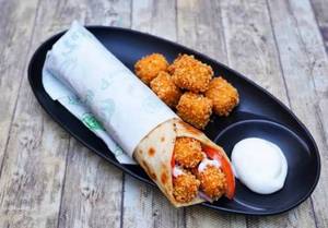 Krunchy Paneer Roll