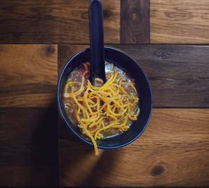 Veg manchow soup