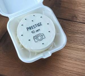 Camera Theme Vanilla Neme Customize Cake