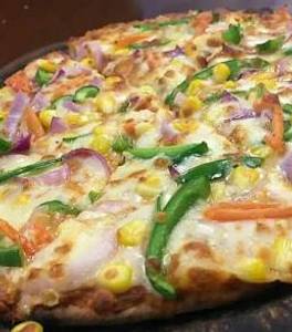Capsicum Corn Pizza
