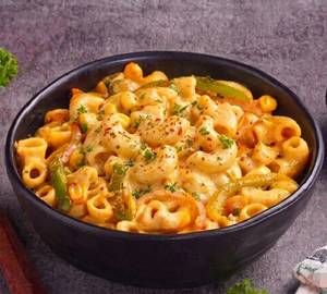 Cheesy masala pasta