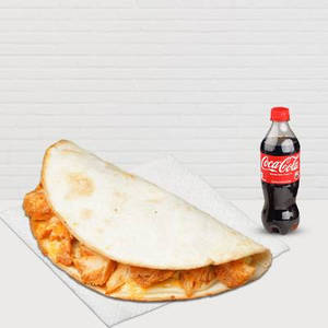 Bbq Chicken Quesadilla 1 Pc + Pet Soft Drink 250ml