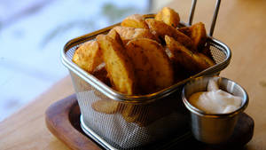 Potato Wedges