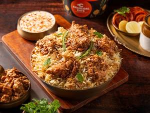 Pepper Mutton Biryani Bowl