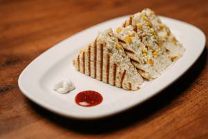 Corn Sandwich