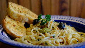 Aglio Olio Spagghetti