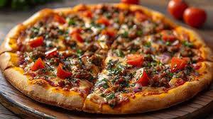 Mexican Street Pizza