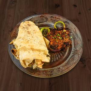 Chapli Platter