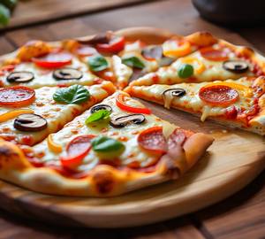 Capsicum Pizza