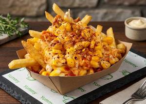 Cheesy Corn Fries