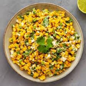 Corn veggie salad