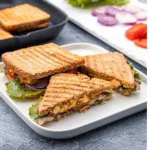 Paneer creamy sandwich