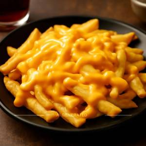 Cheese French Fries
