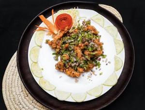 Prawns Salt And Pepper